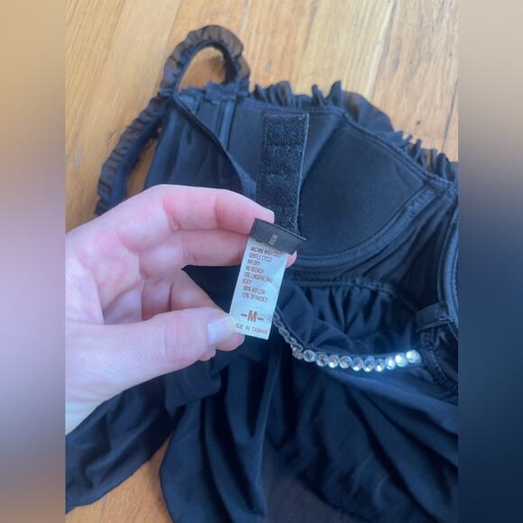 Y2K Vintage Fredricks of Hollywood Sheer Bustier Top - Picture 6 of 13